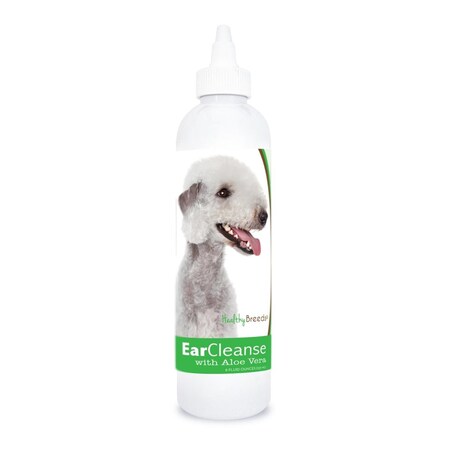 Healthy Breeds 8 oz Bedlington Terrier Ear Cleanse with Aloe Vera Cucumber Melon 840235196792